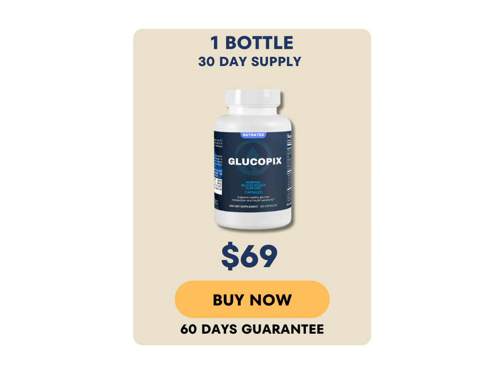 1 bottle glucopix