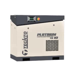 Compressor de Parafuso 10hp 8bar – Techto Platinum TB 10
