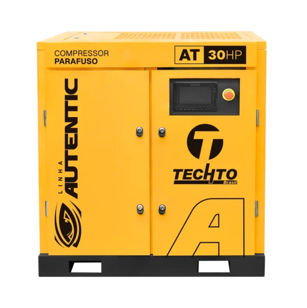 Compressor de Parafuso 30hp 10bar – Techto Autentic AT 30HP