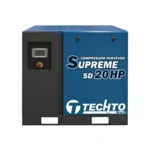 image Compressor de Parafuso Sobre Reservatório 20hp 12bar – Techto Platinum TB 20