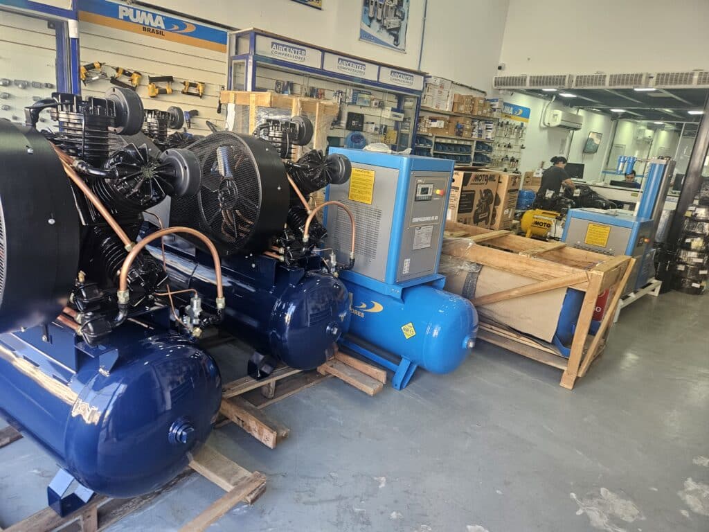 Aircenter Compressores Loja Brasil