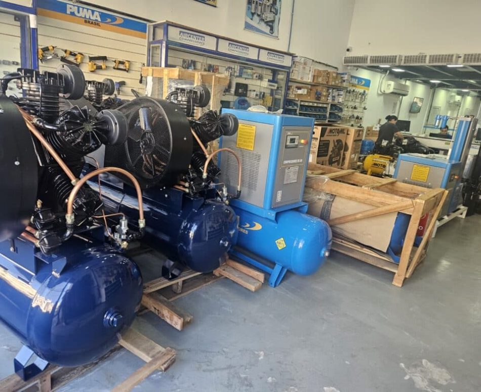 Aircenter Compressores Loja Brasil